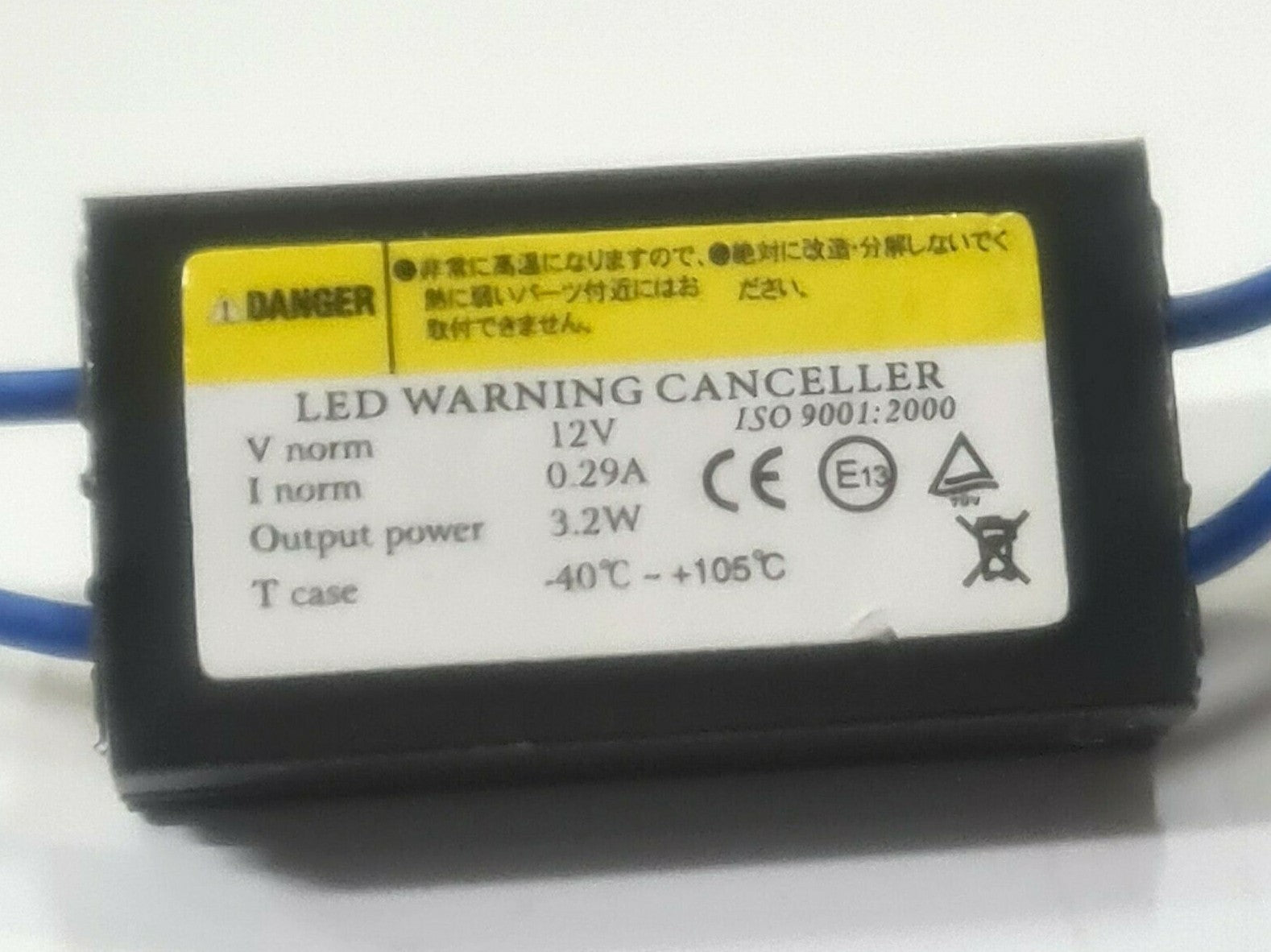 LAMP HOLDER WITH RESISTANCE FOR LED LAMP MOD. T 10 *