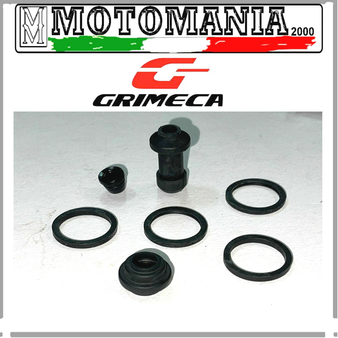 KIT REVISIONE PINZA FRENO ANTERIORE APRILIA SCARABEO 400 500 DAL 2002 - 2008