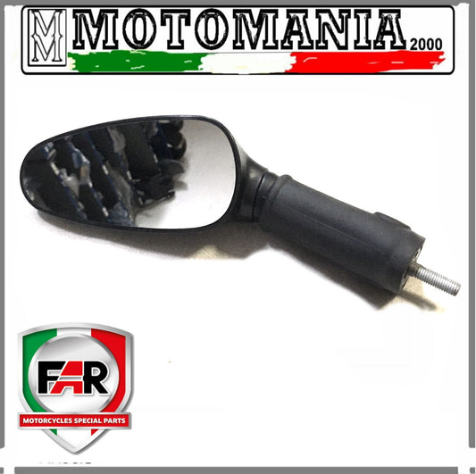 SPECCHIO RETROVISORE NERO SX PER DUCATI SUPER SPORT 600-1000