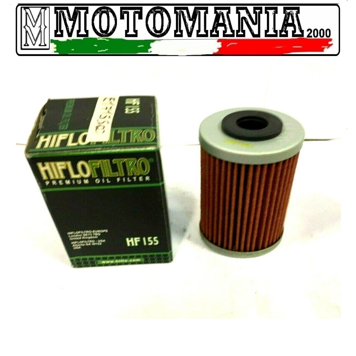 E1715500 HIFLO HF155 BETA RR ENDURO 4T 250 OIL FILTER 2005-2009 *
