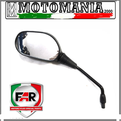 BLACK REARVIEW MIRROR SX APRILIA SPORT CITY 125/200
