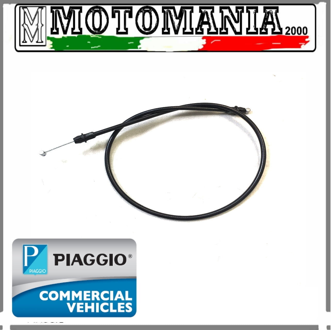CM012803  TRASMISSIONE CAVO APERTURA SPORTELLO SERBATOIO PIAGGIO BEVERLY 250  *