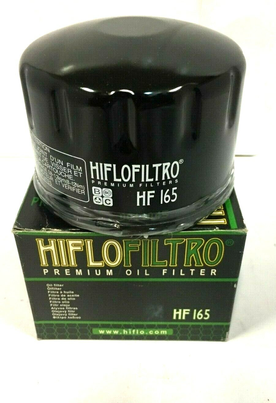 E1716500 HIFLO HF OIL FILTER 165 BMW F 800 2005-2006-2007-2008-2009-2010