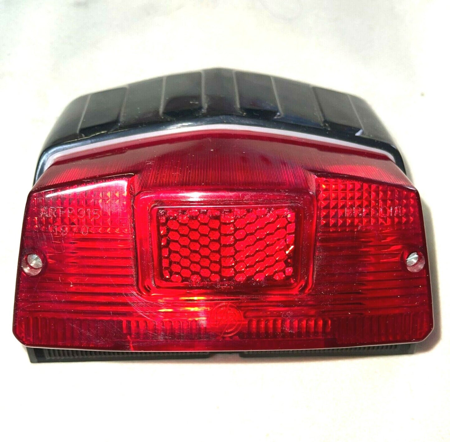 REAR HEADLIGHT GROUP FOR LAMBRETTA D.L. 125 - 150 - 200 FROM 1968