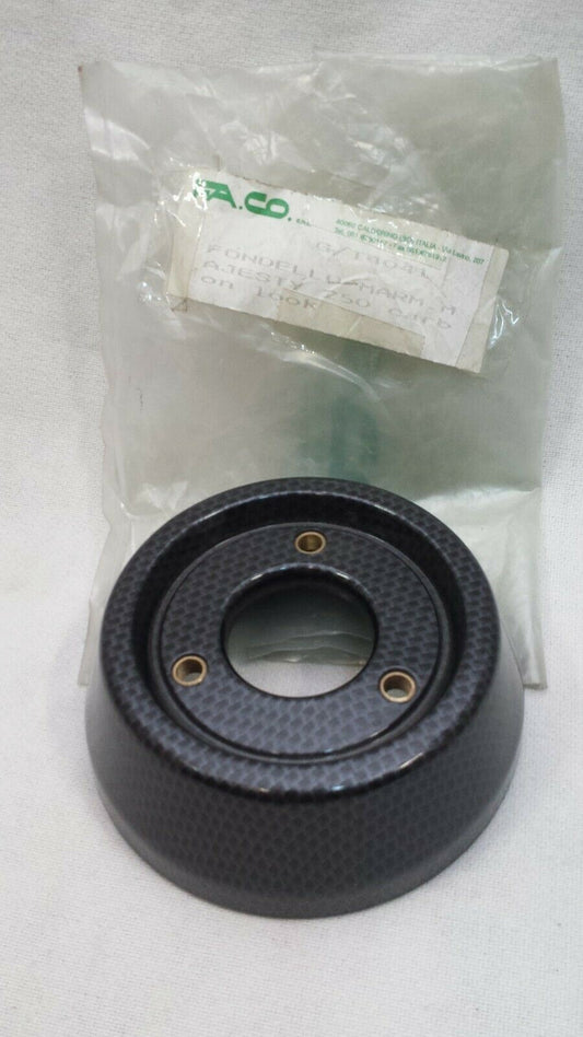 MAJESTY EXHAUST MUFFLER COVER - VERSITY - X-MAX 250 CARBON