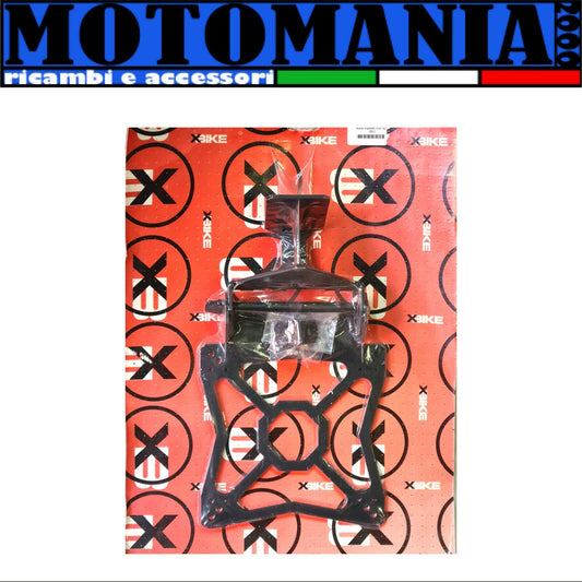 XBIKE 2512 ADJUSTABLE METAL LICENSE PLATE HOLDER SPECIFIC FOR YAMAHA FZ1 FARE