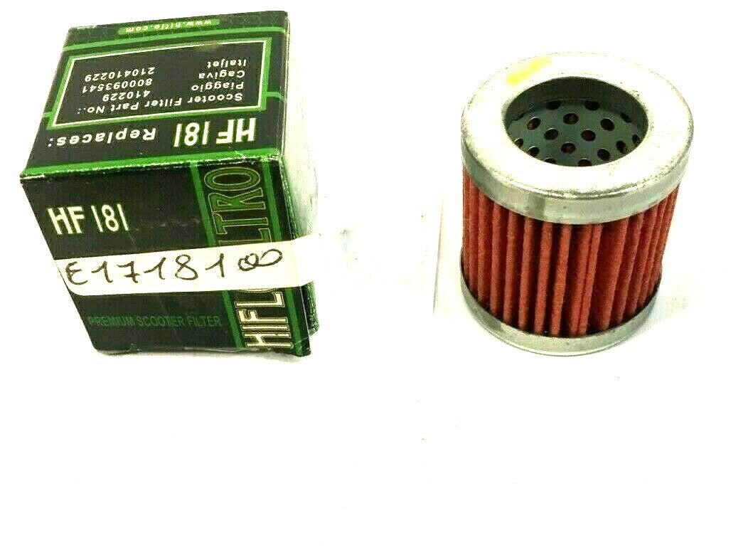 E1718100 HIFLO OIL FILTER Piaggio Liberty 125 1998-1999