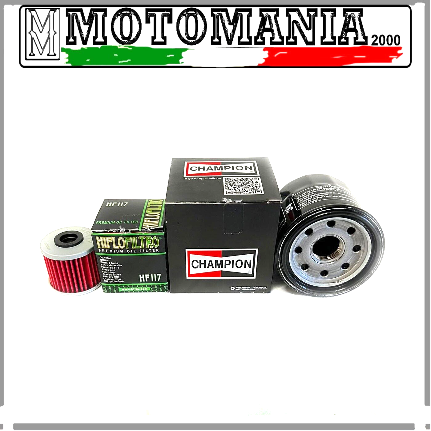 PAIR OF OIL FILTERS FOR HONDA X-ADV 750 2017 - 2020
