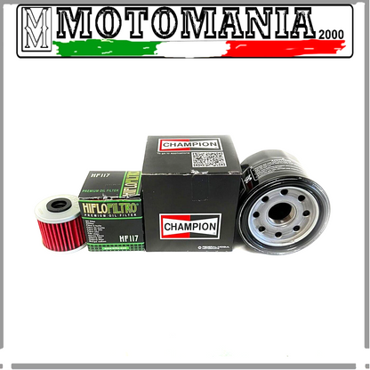 PAIR OF OIL FILTERS FOR HONDA X-ADV 750 2017 - 2020