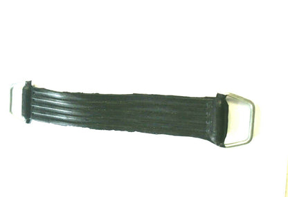 BLACK RUBBER BATTERY STRAP FOR VESPA PX 125-150-200 *