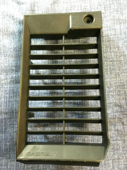 BLACK RADIATOR COVER GRILLE CAGIVA RED FIN 125 ELEPHANT 200