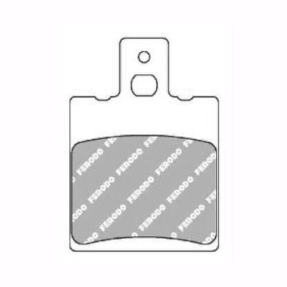 DISCO FRENO  ANT+ PASTIGLIE FRENO FERODO MBK BOOSTER 50 EVOLIS  FORTE FIZZ