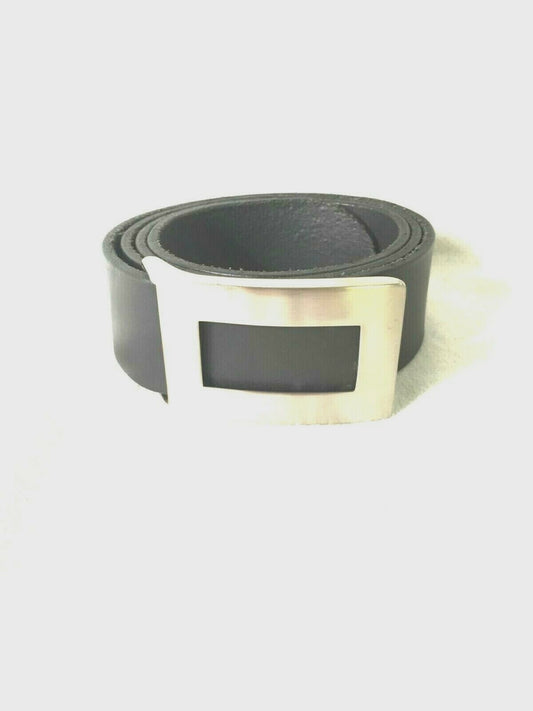 CINGHIA HELD NERA IN PELLE 80 CM. HELD  3365-80