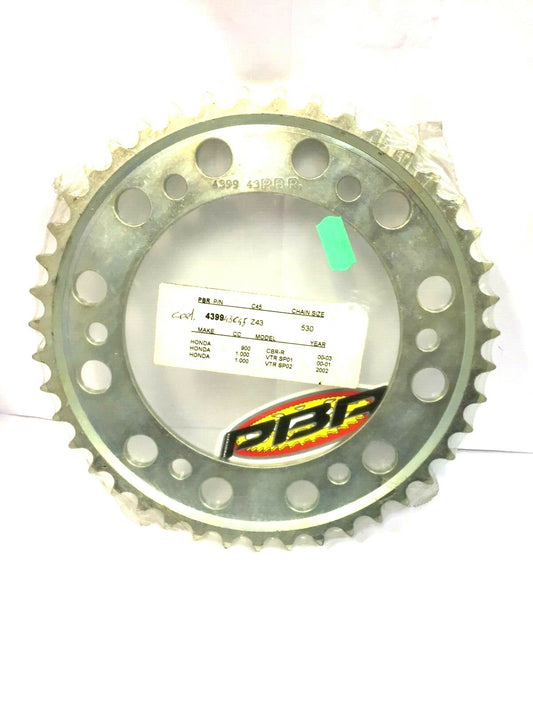 439943C45 CROWN Z43 STEP 530 HONDA CBR-R 900 2000-2001-2002-2003