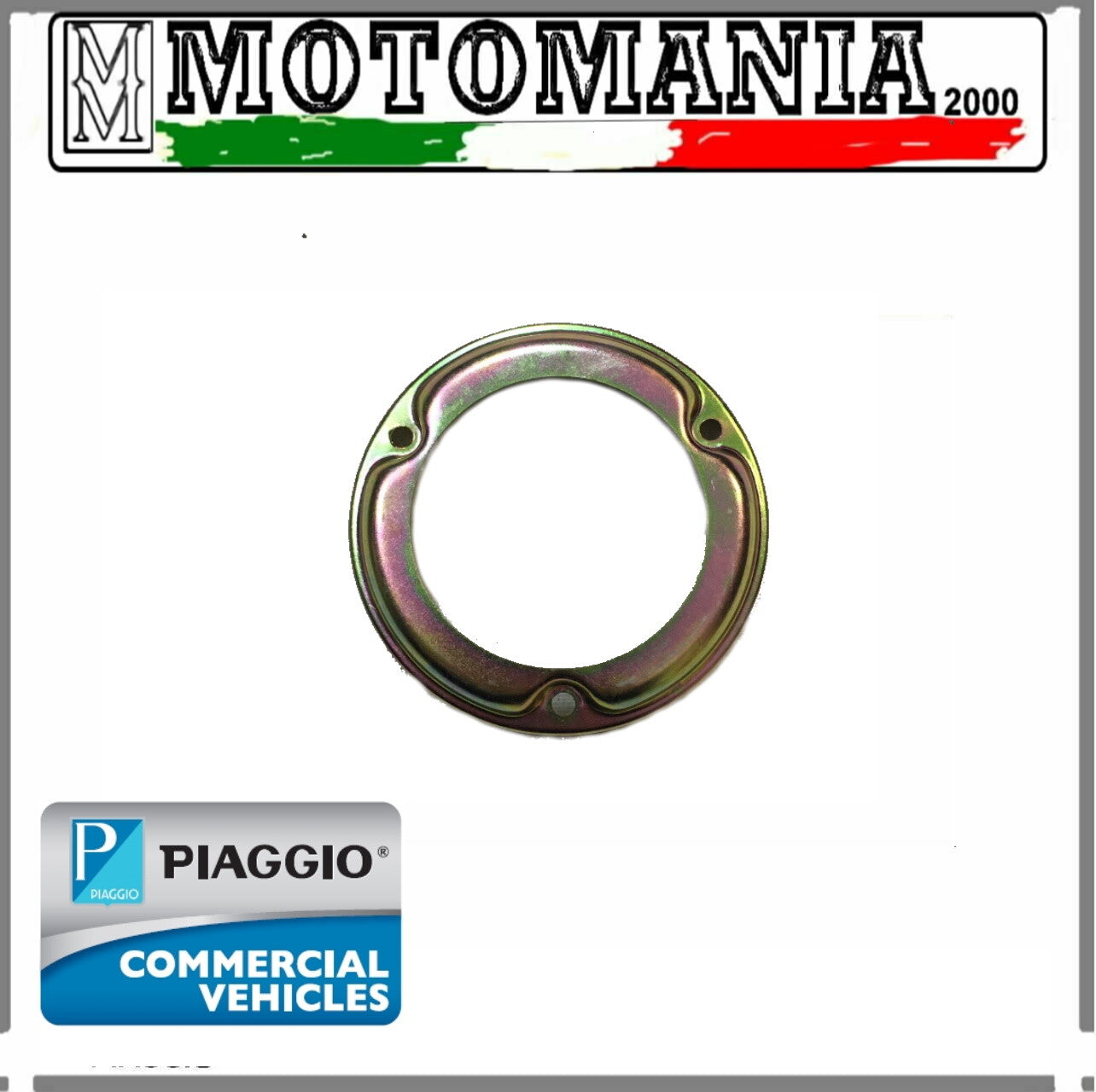 Coperchio Variatore Puleggia Originale Piaggio per Nrg 50cc