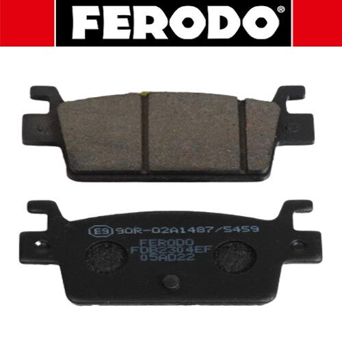 FDB2304EF  PASTIGLIE FRENO POSTERIORI FERODO  PER KYMCO AK 550 2017-2020  *