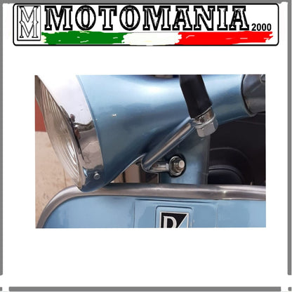 CP SPECCHIETTI SX-DX OMOL CON ATTACCHI PER VESPA 125-150 VB1 VNB VBB GS 150  *