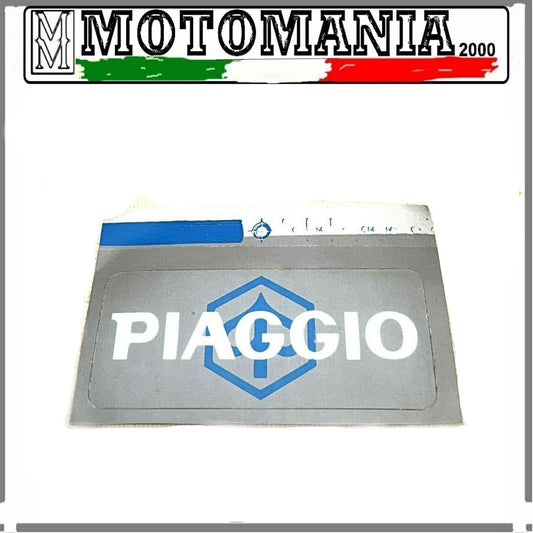 487446 ORIGINAL STICKER PLATE Piaggio Liberty 125 98-00 *