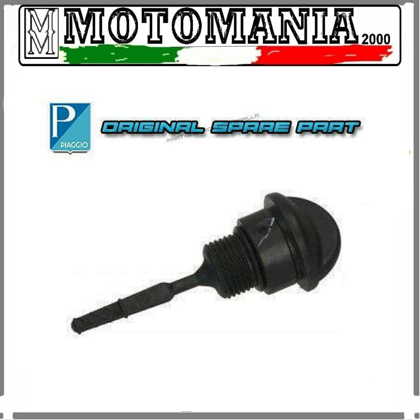 843364 TAPPO OLIO COMPLETO ORIGINALE PIAGGIO VESPA GT 125 2003-2006