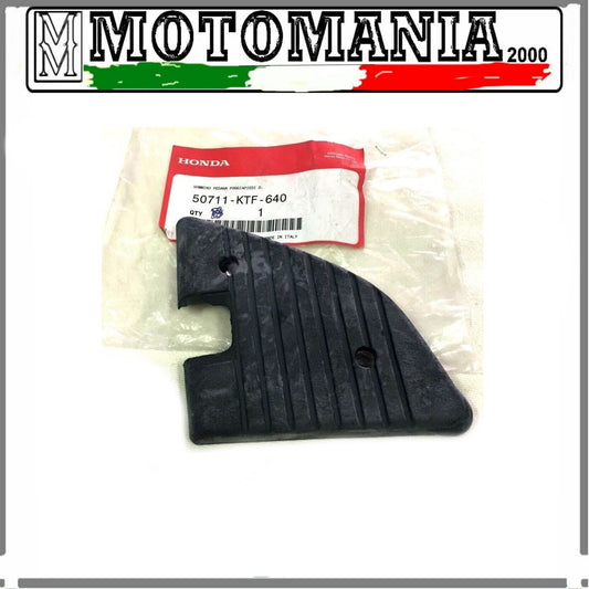 50711KTF640 GOMMA PEDANA POGGIAPIEDE DX ORIGINALE HONDA SH 125-150 DAL 2005 AL 2