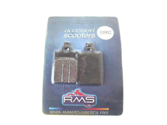 10 PAIRS FRONT BRAKE PADS RMS FOR APRILIA - BETA - MALAGUTI - PEUGEOT