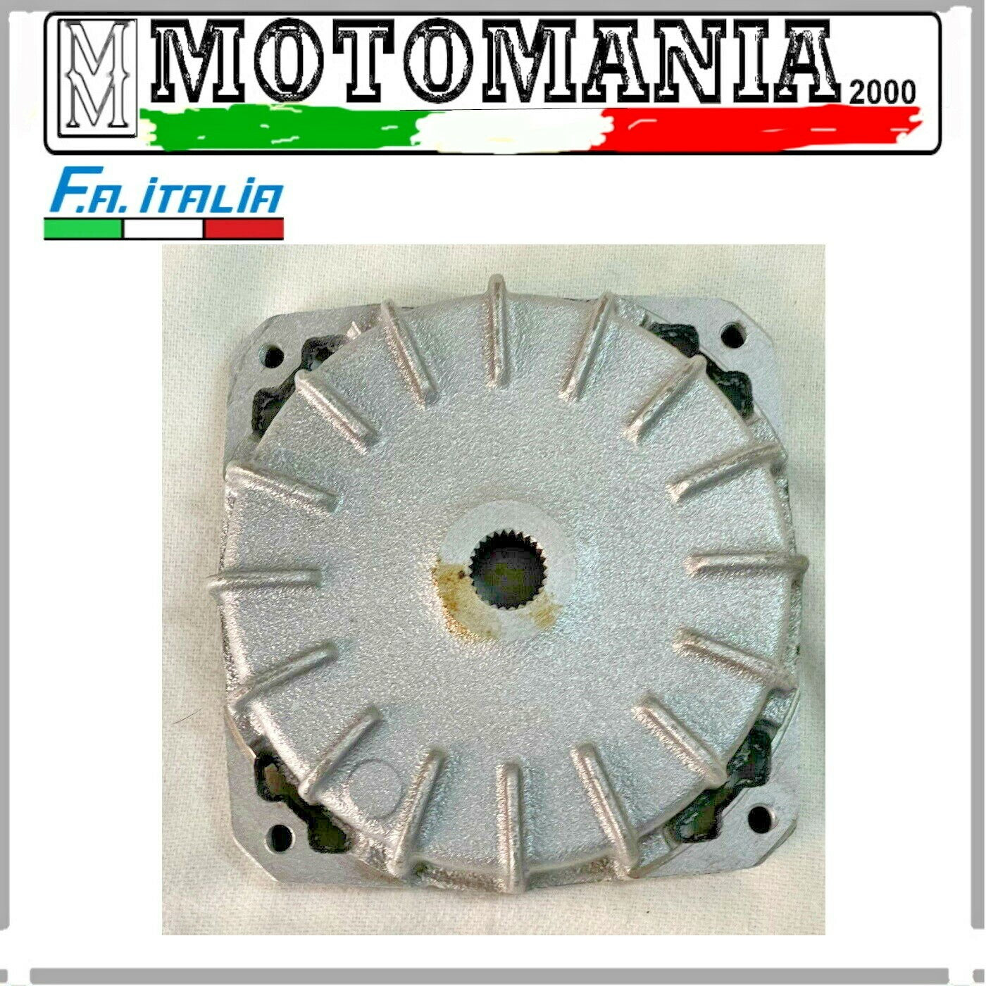 TAMBURO FRENO POSTERIORE PER VESPA 125 - 150 CON CERCHIO MM 8