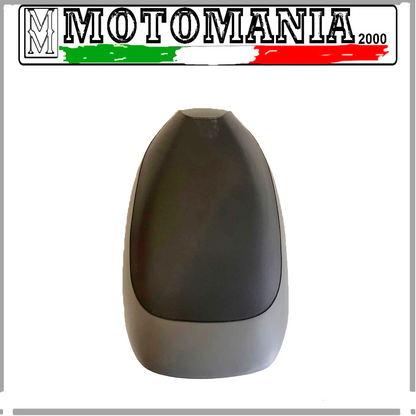 SCOOTER SADDLE GREY-BLACK