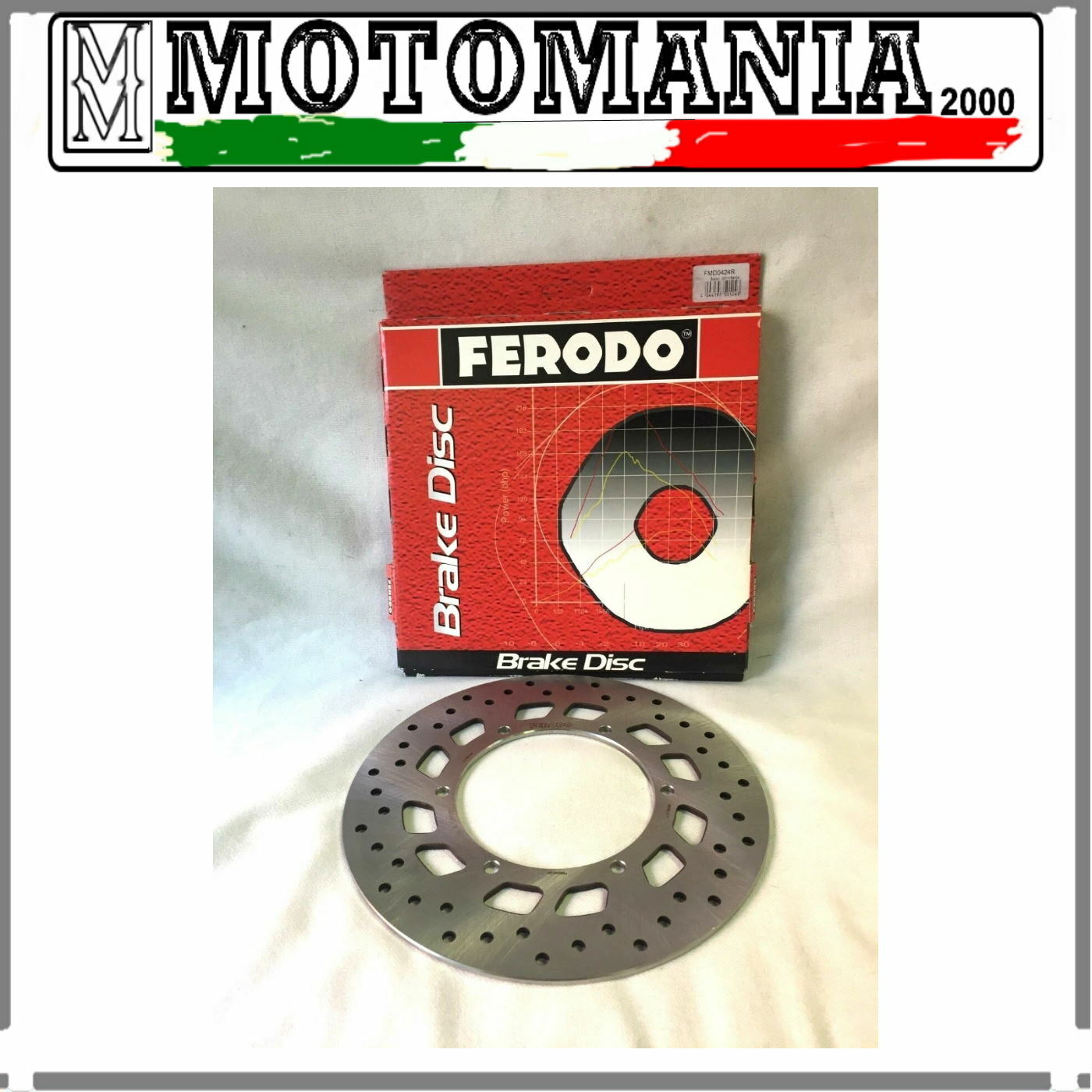 DISCO FRENO ANTERIORE FERODO YAMAHA X-CITY 125-250 DAL 2008 AL 2011