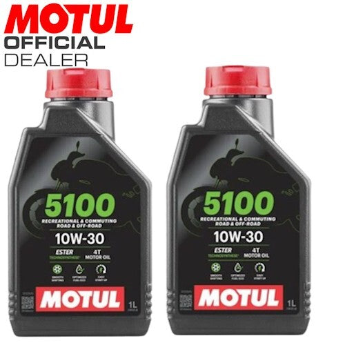 123011/S   OLIO MOTORE MOTUL 5100 10W-30 4T - 2L  *