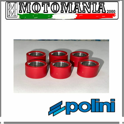 POLINI 242083 KIT 6 ROLLERS VARIATOR 19X15.5 GR.04.3