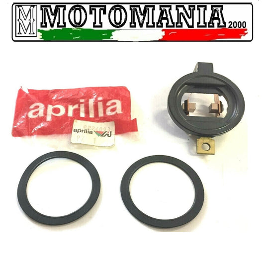AP8224093 MOTOR BRUSHES AVV.ORIG.APRILIA SCARABEO 50 93/05 SR 50-RALLY 50 *