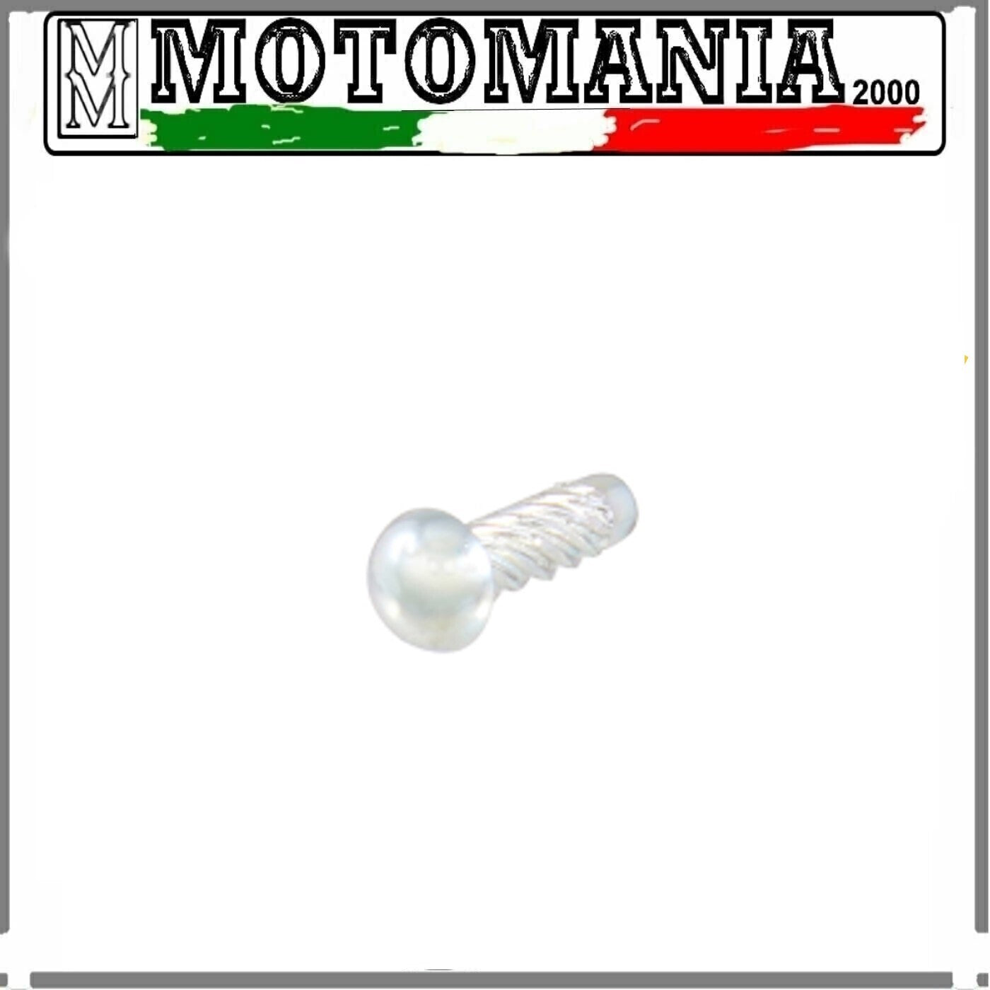 RIVETTO COPRI SERRATURA BLOCCASTERZO PIAGGIO VESPA 50-125-150-200CC  *