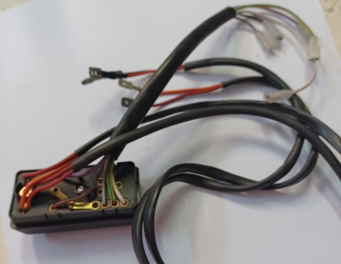 DEVIATORE INTERRUTTORE COMMUTATORE LUCI GRABOR PIAGGIO VESPA PX 125 150 200 '82