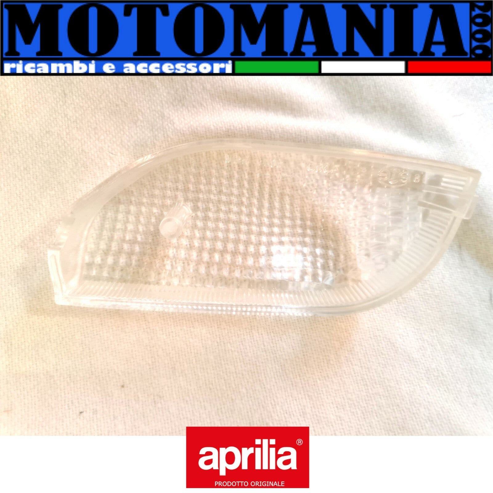 AP8224423 EXTERIOR GLASS DIRECTION INDICATOR RIGHT ORIGINAL APRILIA SCARABEO ..