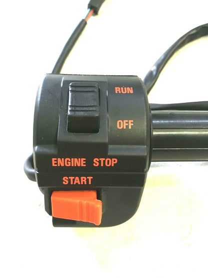 ORIGINAL CEV RIGHT SWITCH CONTROL FOR DUCATI MOTORCYCLES, CAGIVA GILERA APRILIA