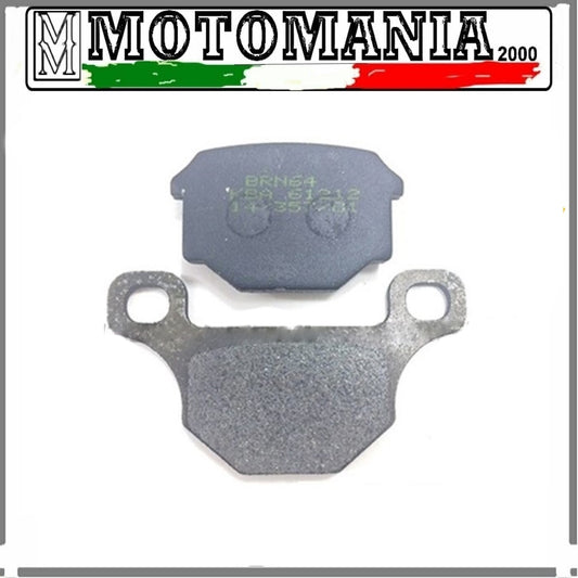 R1609300 PASTIGLIE FRENO ANTERIORE KEEWAY DERBI 250