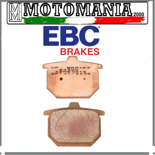 R1210400 PASTIGLIE FRENO POSTERIORE YAMAHA FZS FAZER 600