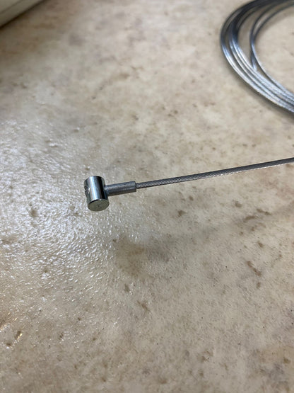 CAVO SINGOLO PER CAMBIO PIAGGIO APE MP LUNGHEZZA 3,20 METRI *