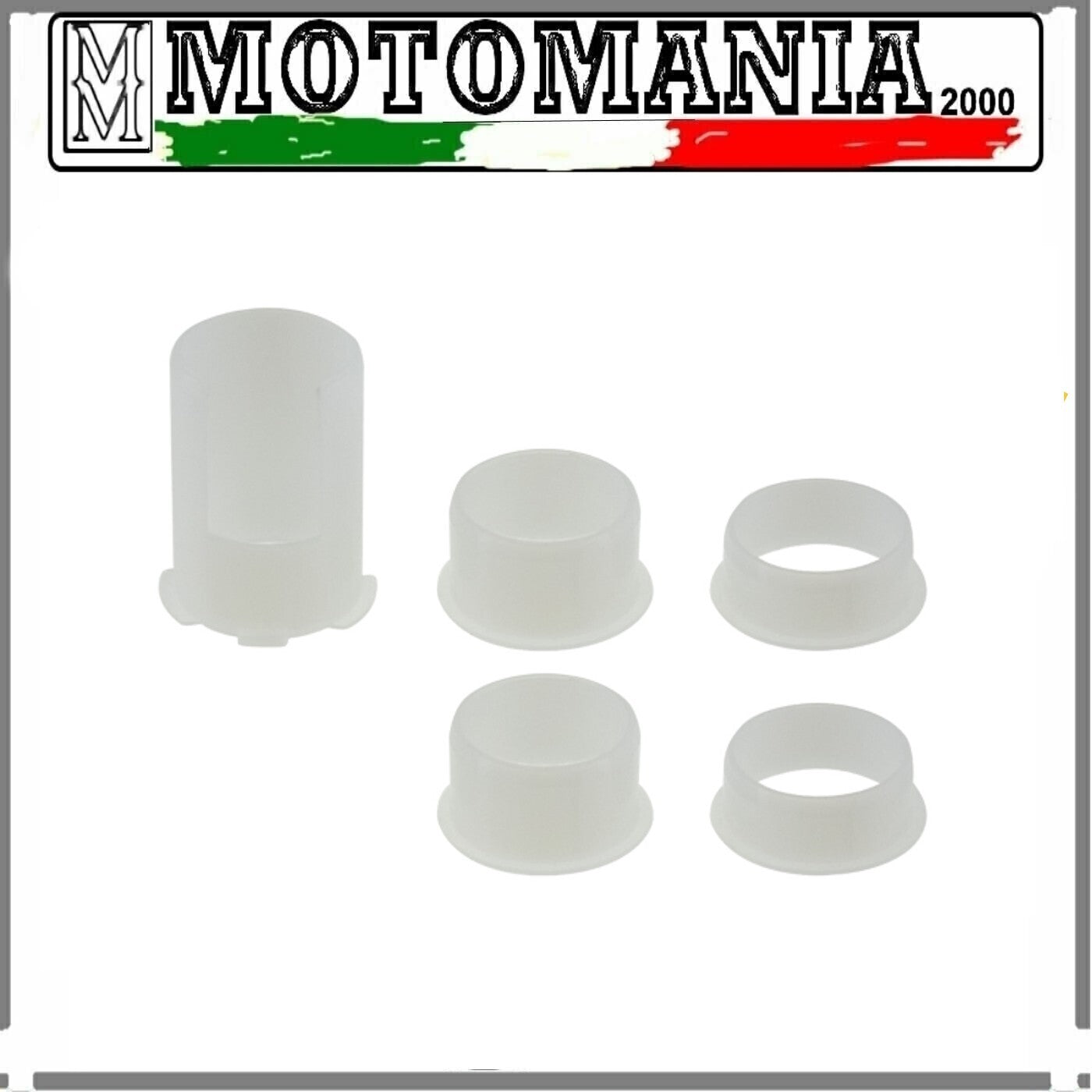 KIT BOCCOLE DI MONTAGGIO MANUBRIO PIAGGIO VESPA PX/LML 125-150-200 *