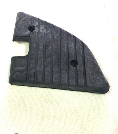 50711KTF640 RUBBER FOOTREST RIGHT ORIGINAL HONDA SH 125-150 FROM 2005 TO 2