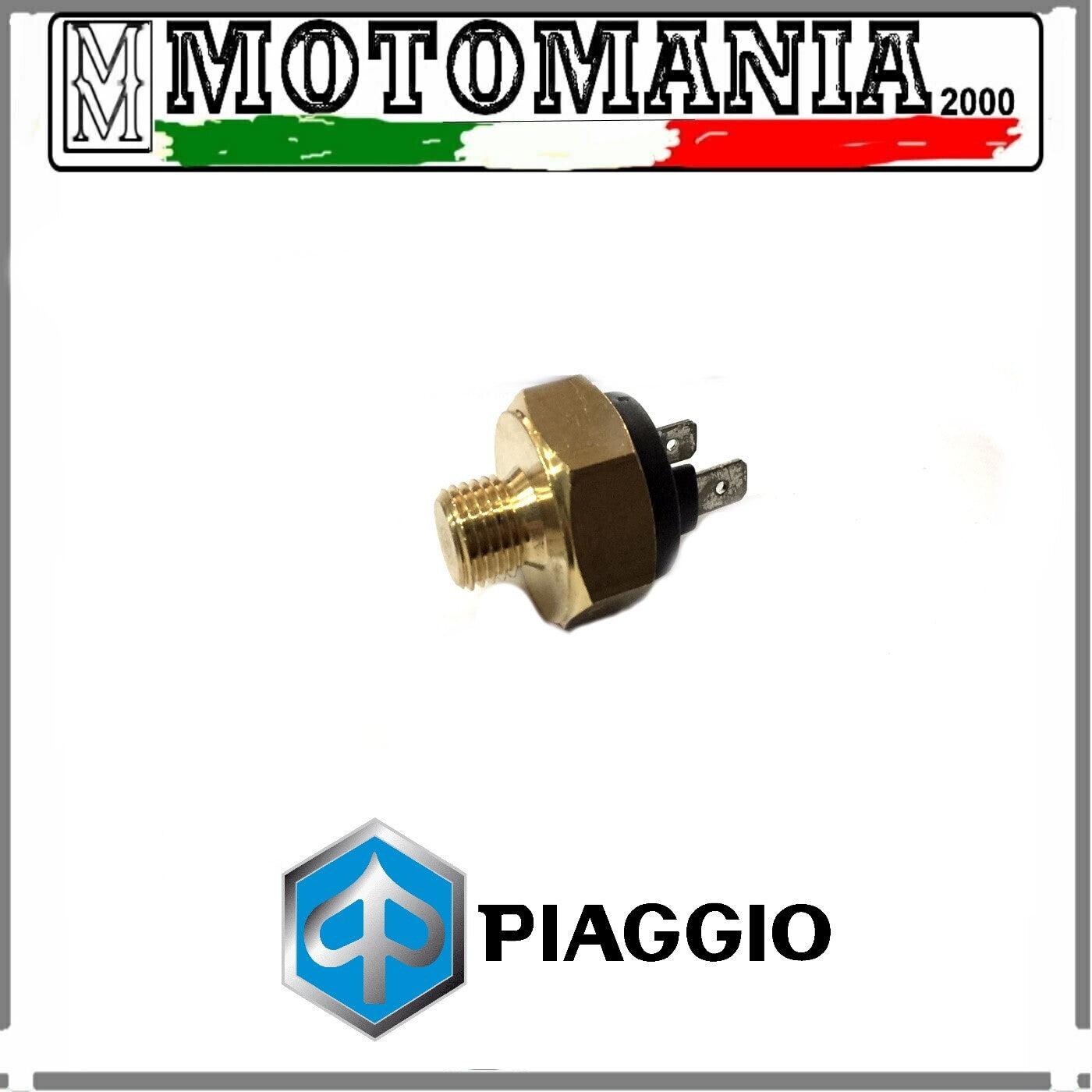 ORIGINAL RADIATOR THERMOSTAT HEAT SWITCH Piaggio Hexagon 125cc 1994-1997