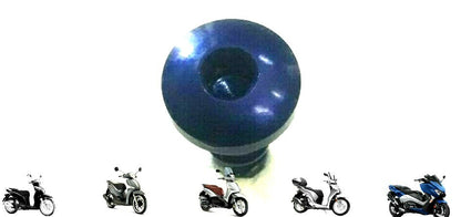 VITE SGANCIO RAPIDO BLU IN ERGAL PER CARENA MOTO *