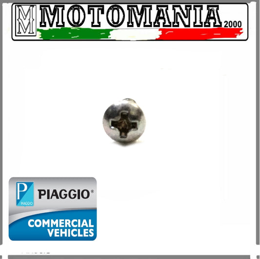 VESPA PK XL FL 50 1990-1990 SELF-TAPPING SCREW 3.5X9.5MM ORIGINAL PIAGGIO