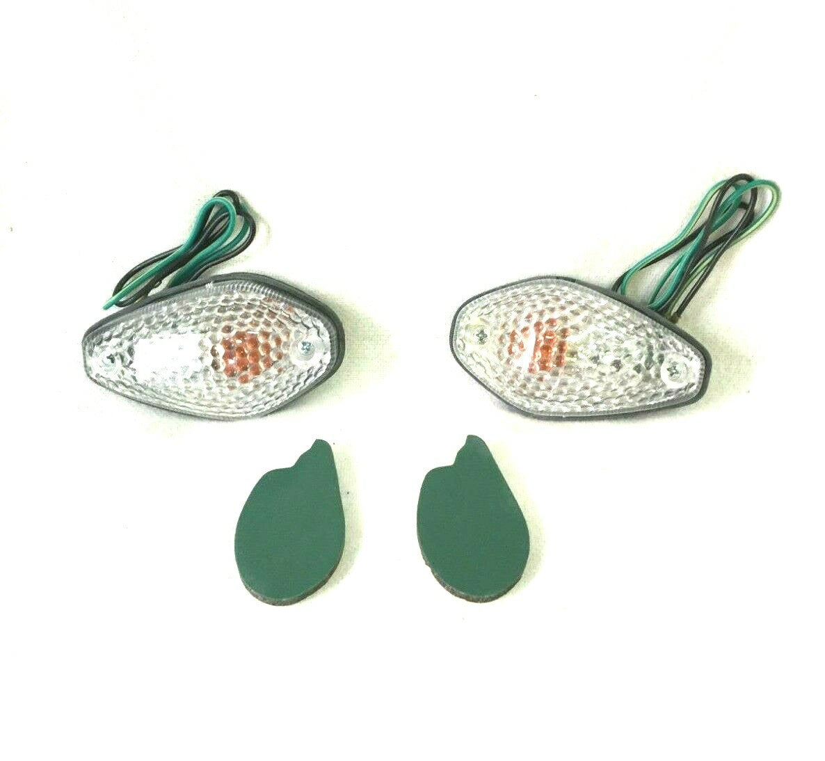 CP CHROME LED ARROWS WHITE GLASS 6493 FAR