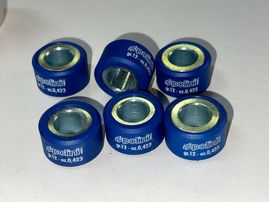 242297 KIT 6 POLINI ROLLERS SIZE 20X12 GR.12