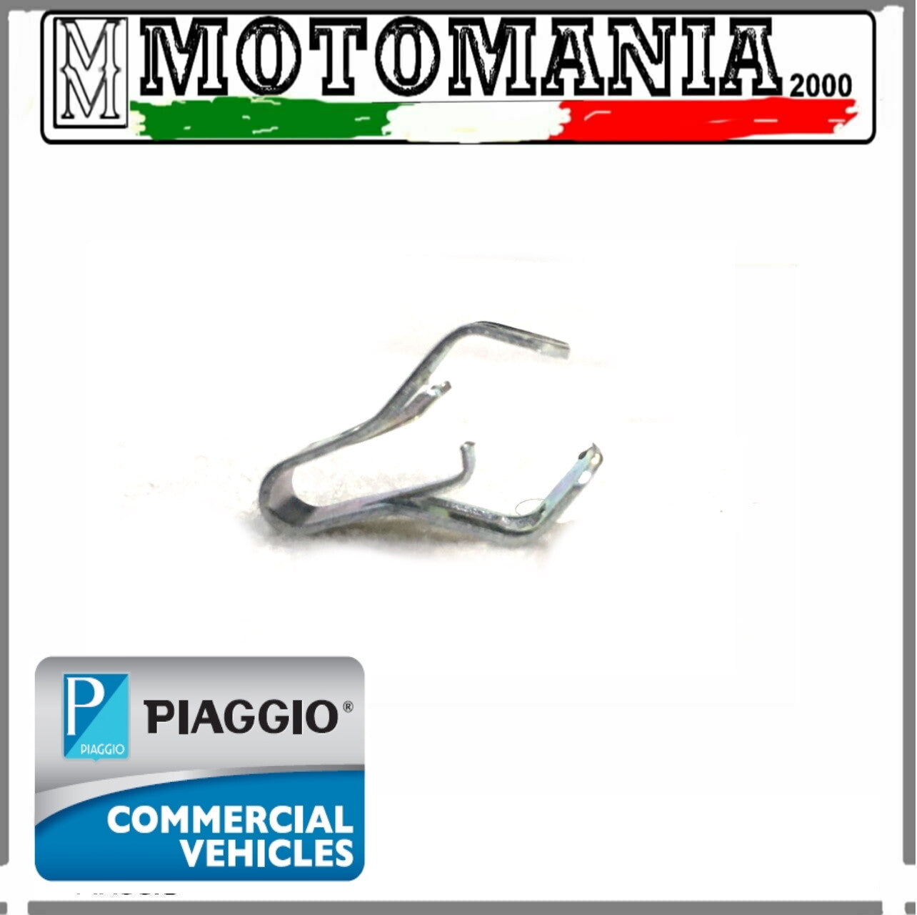CLIP FERMO CARENATURE ORIG.PIAGGIO BEVERLY 125 RST / VESPA LX PRIMAVERA 125  *