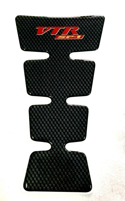 COPRISERBATOIO PROTEGGI SERBATOIO HONDA VTR RESINATO