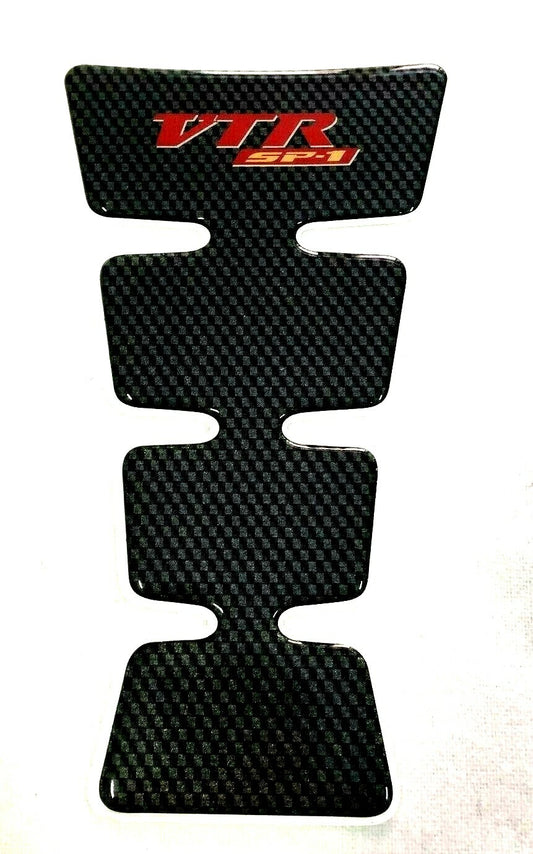 COPRISERBATOIO PROTEGGI SERBATOIO HONDA VTR RESINATO