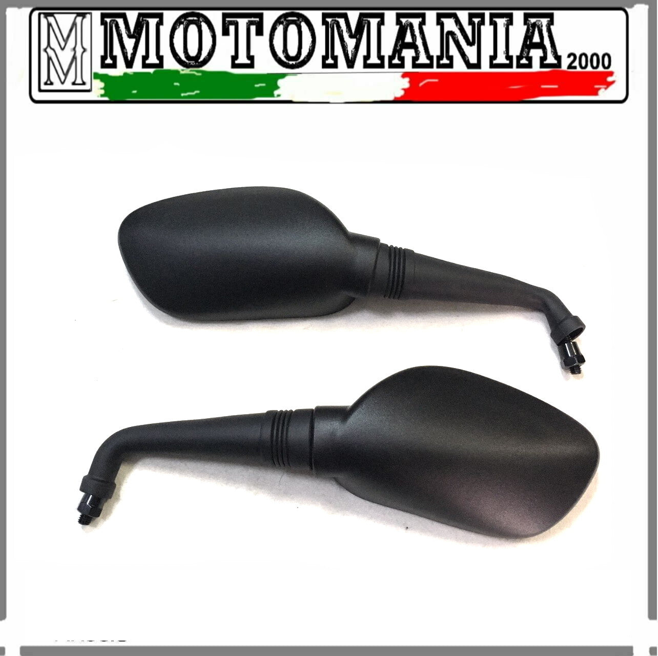 PAIR OF BLACK LEFT AND RIGHT MIRRORS FOR YAMAHA VERSITY 300 2003/2006