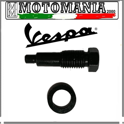 VITE SELETTORE CAMBIO CON RONDELLA PIAGGIO VESPA 50-125CC (VEDI DESCRIZIONE)*